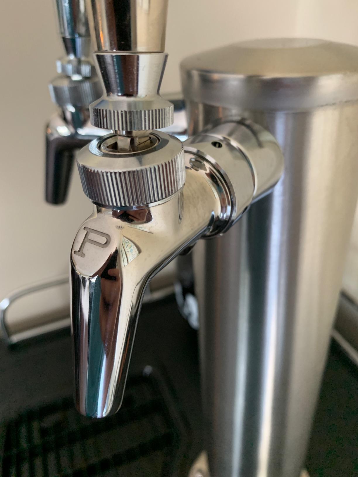 Perlick 630SS Stainless Steel Draft Beer Faucet customer photo 2