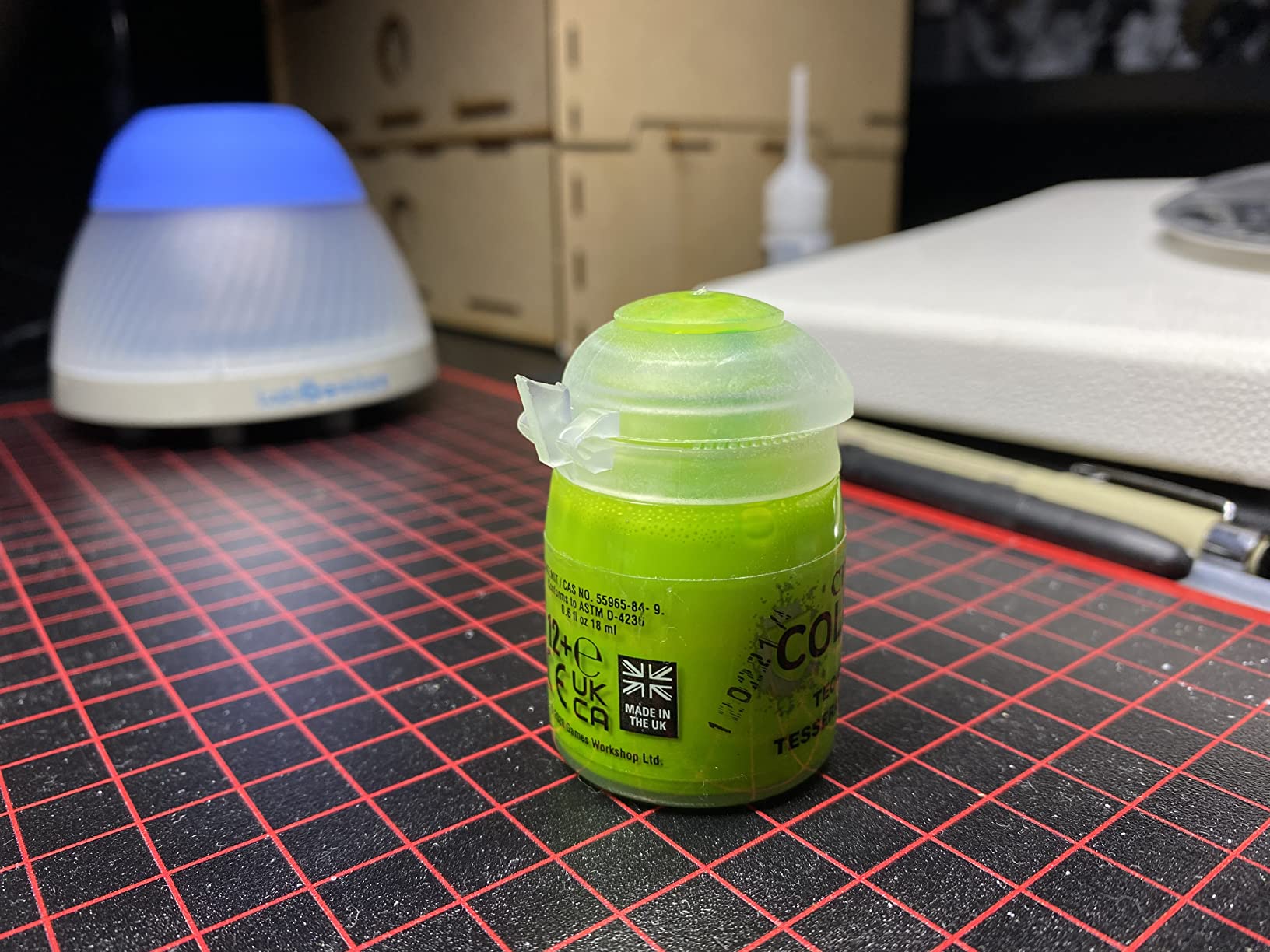 LabGenius MI0101001 Mini-Vortex Mixer, Blue(Top)/Clear(Body) customer photo 1