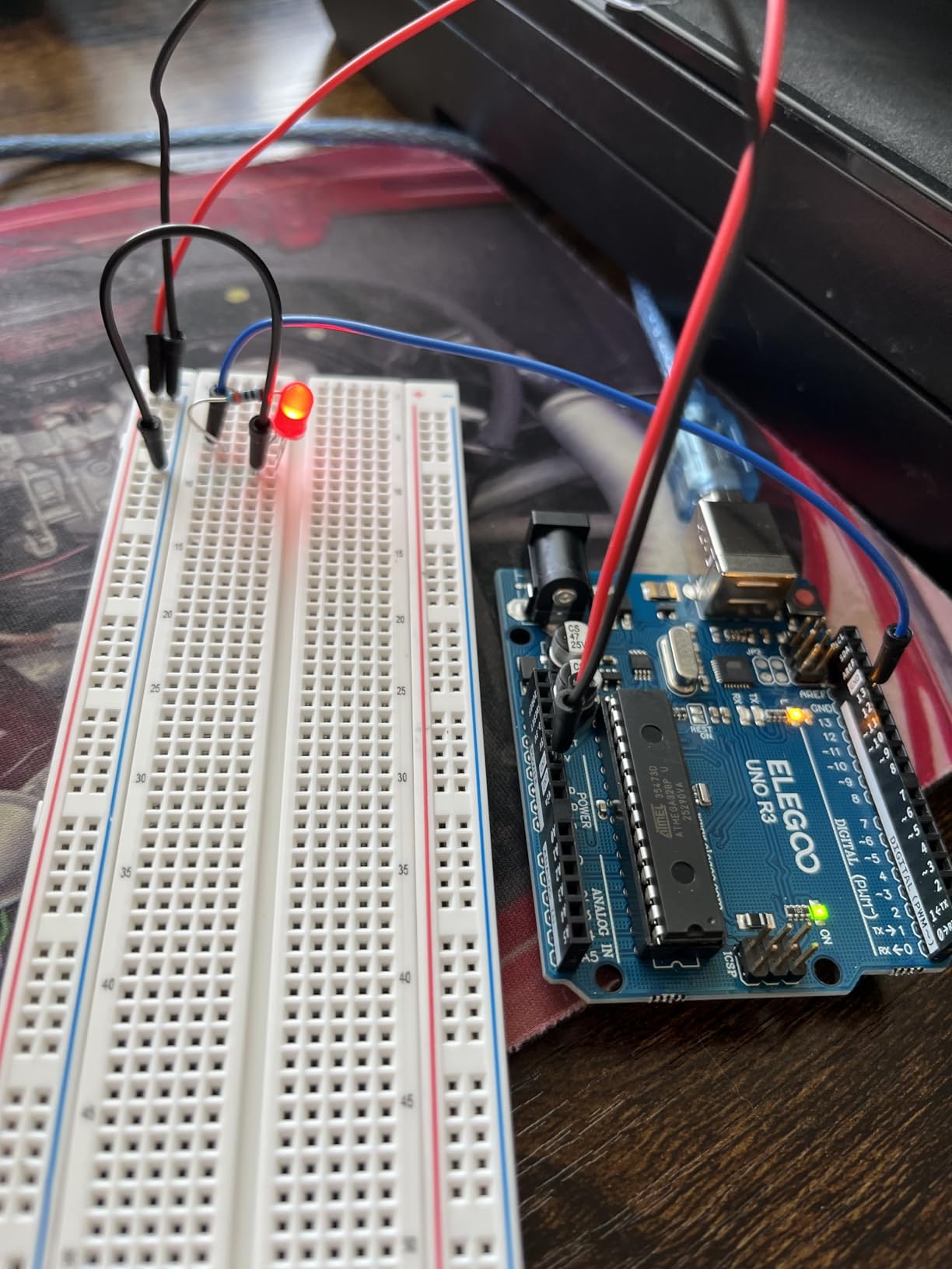 ELEGOO UNO R3 Project Most Complete Starter Kit with Tutorial Compatible with Arduino IDE (63 Items) customer photo 1