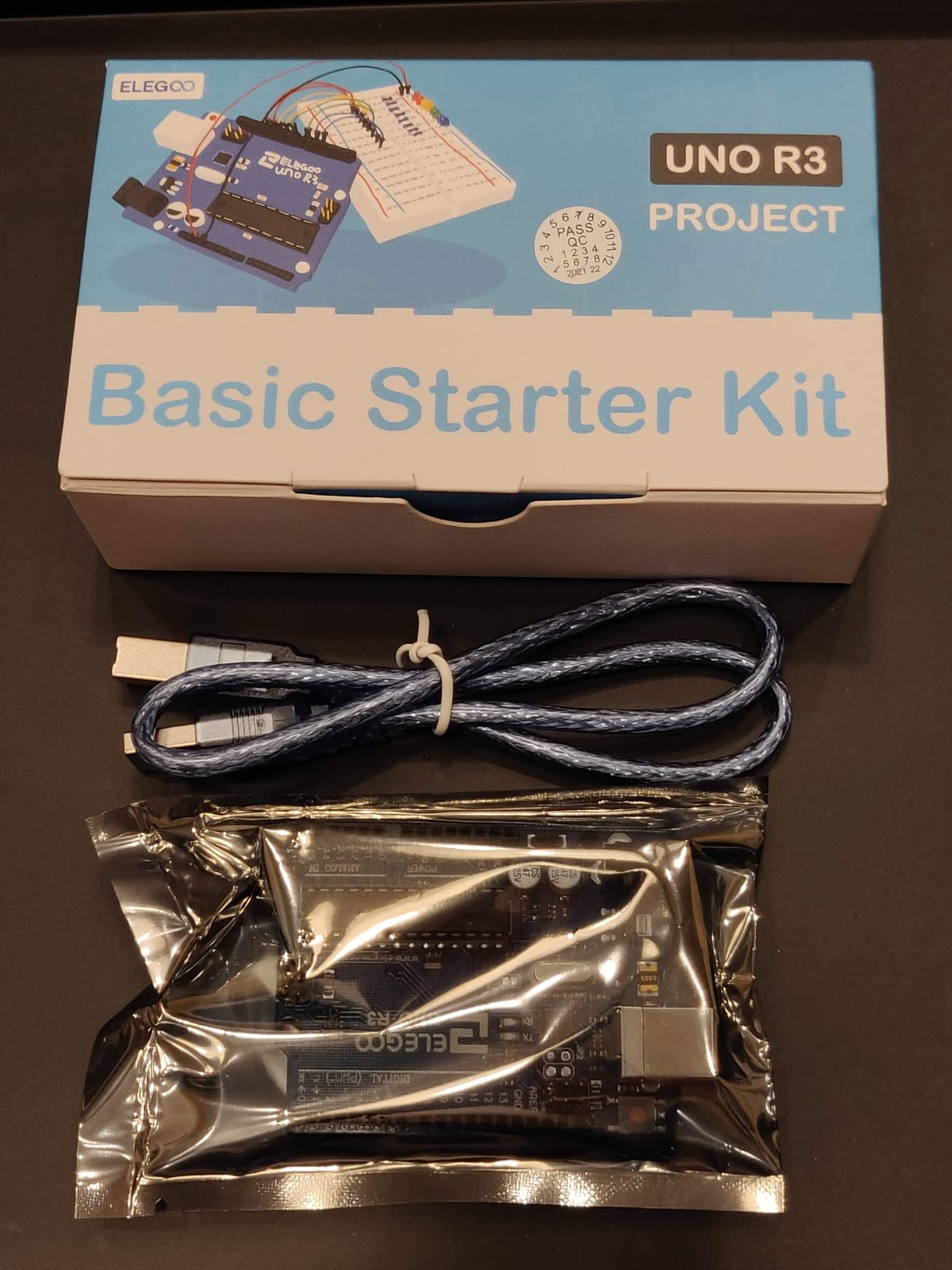 ELEGOO UNO Project Basic Starter Kit with Tutorial and UNO R3 Compatible with Arduino IDE customer photo 2