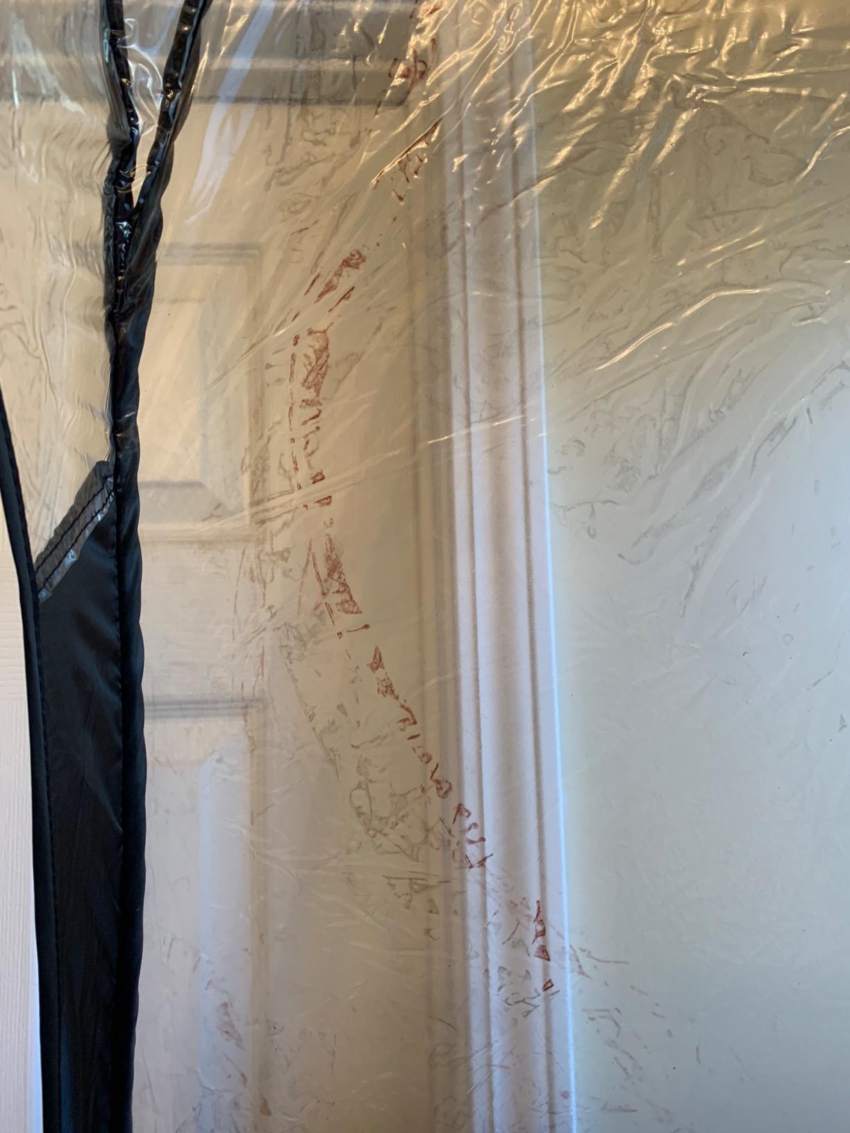 Spray Tan Tent (Black) The Best, Bigger Than Others, Folds Easily in 30 Seconds and Has NO Logo On Tent Itself! customer photo 1