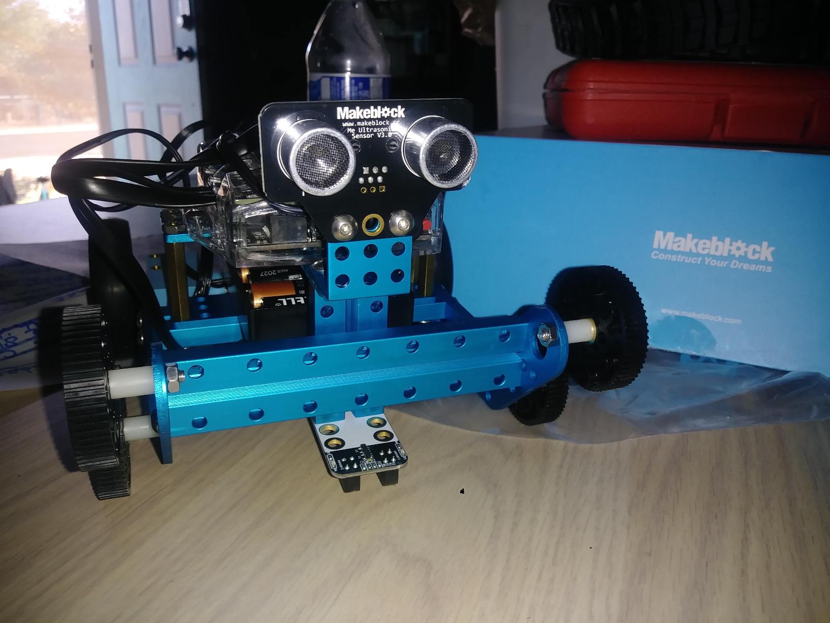 Makeblock mBot Ranger 3 in 1 Coding Robot Building Kit for Kids Ages 10+ | Supports Scratch & Arduino Programming, Programmable Remote Control Building Kit, STEM Educational Robot Gift for Kids 10+ customer photo 1