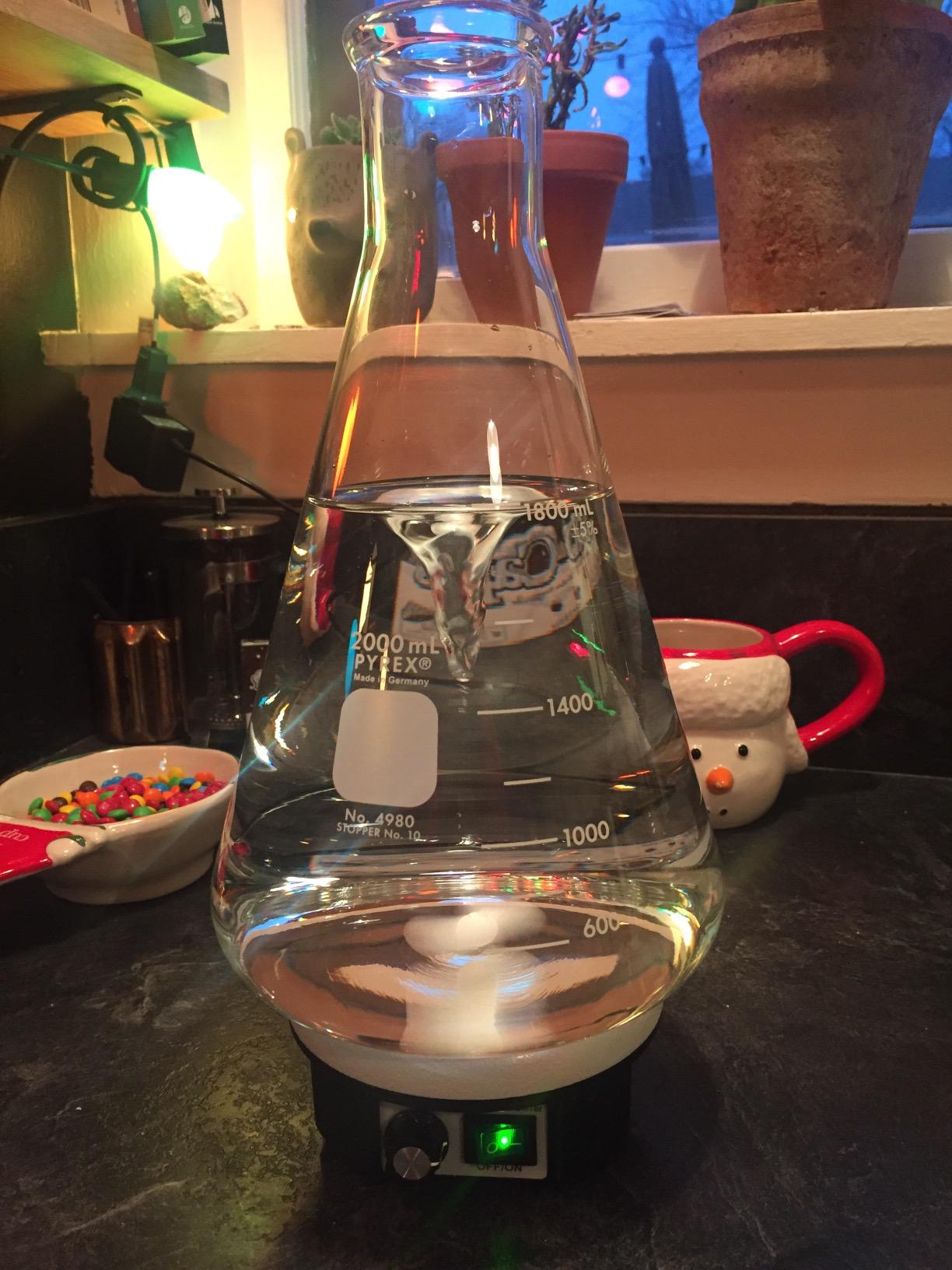 Apera Instruments AI2801 Powerful Magnetic Lab Stirrer / Stir Plate, Speed Range: 0-2300 rpm, Max Stirring Capacity: 3000ml customer photo 1