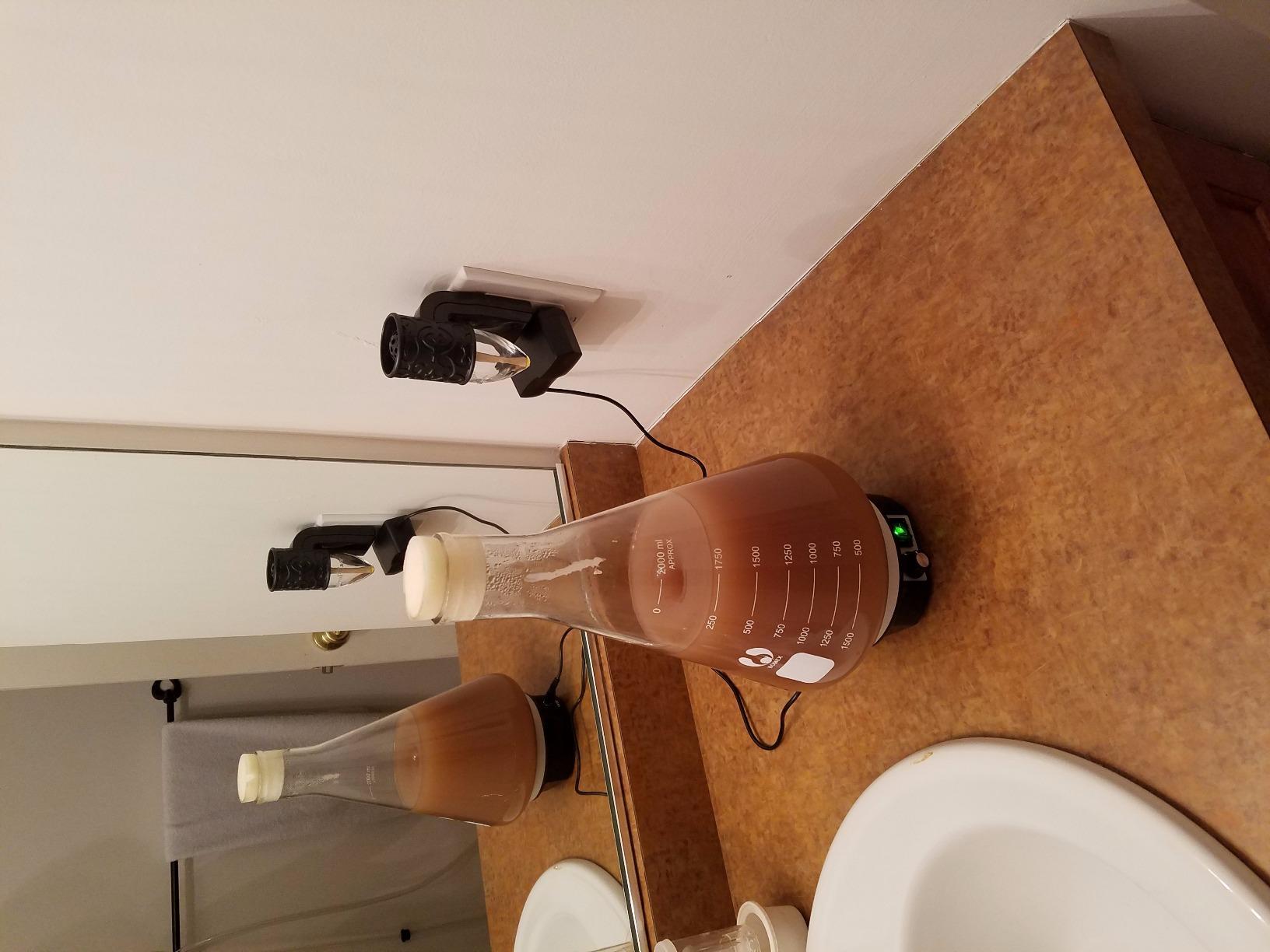Apera Instruments AI2801 Powerful Magnetic Lab Stirrer / Stir Plate, Speed Range: 0-2300 rpm, Max Stirring Capacity: 3000ml customer photo 2