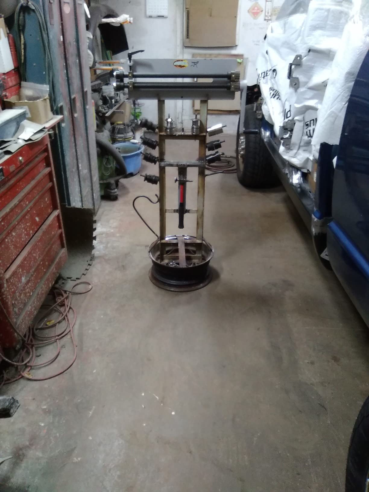 Woodward Fab Bead Roller, 2 in Bending Length, 2 Rolls WFBR6-1 Each customer photo 2