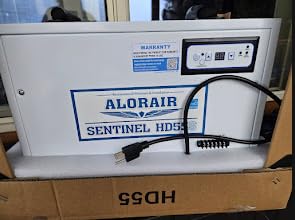 ALORAIR 120 Pints Energy Star Crawlspace Dehumidifier, Sentinel HD55S | Auto Defrost, High Capacity, 1,300 Sq. Ft., with Drain Hose, for Basement, Commercial, Industrial, 6-Year Limited Warranty customer photo 1