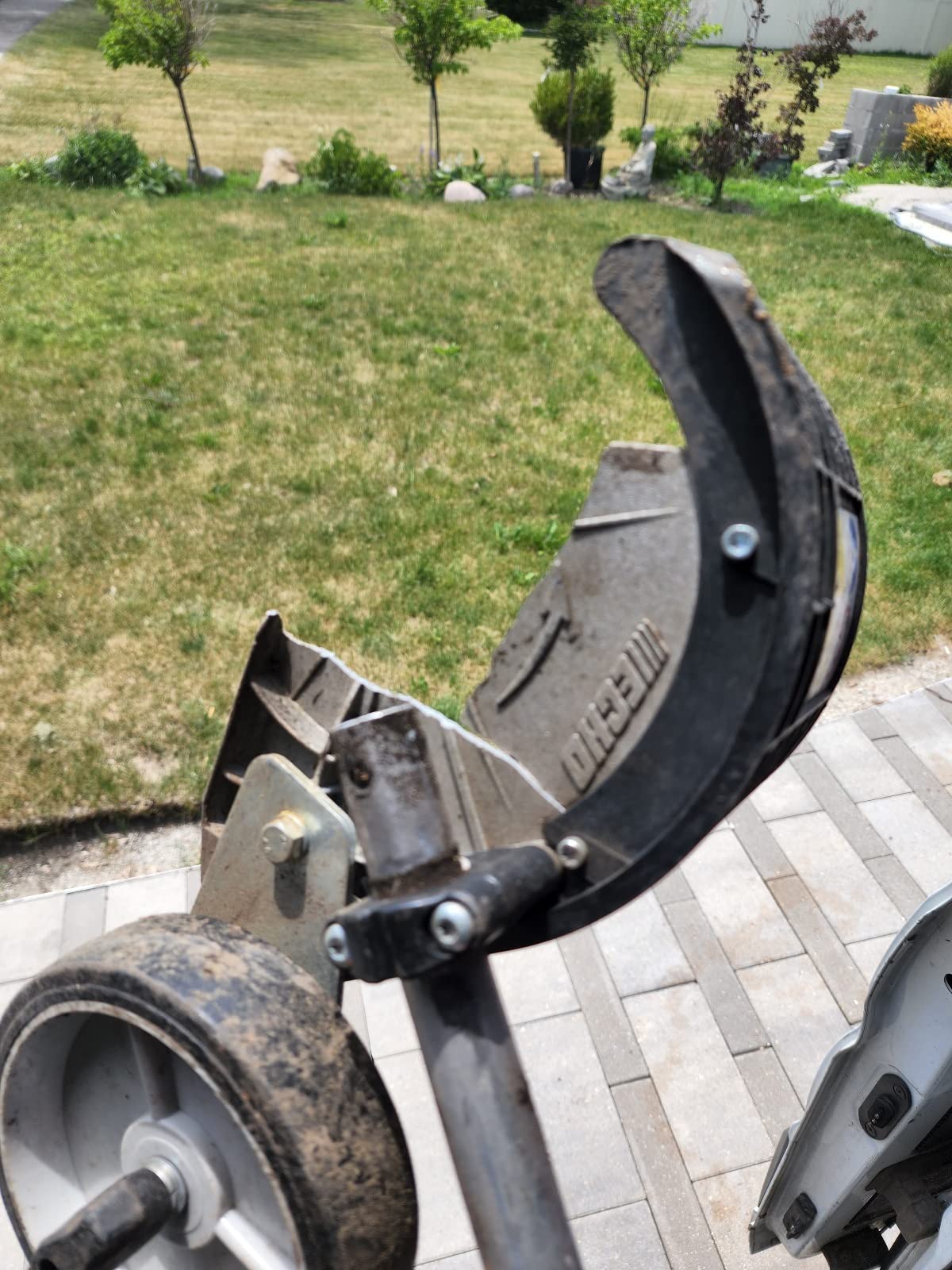 ECHO PAS-280 Bed Redefiner Attachment, 34.8 In. (99944200465) customer photo 1
