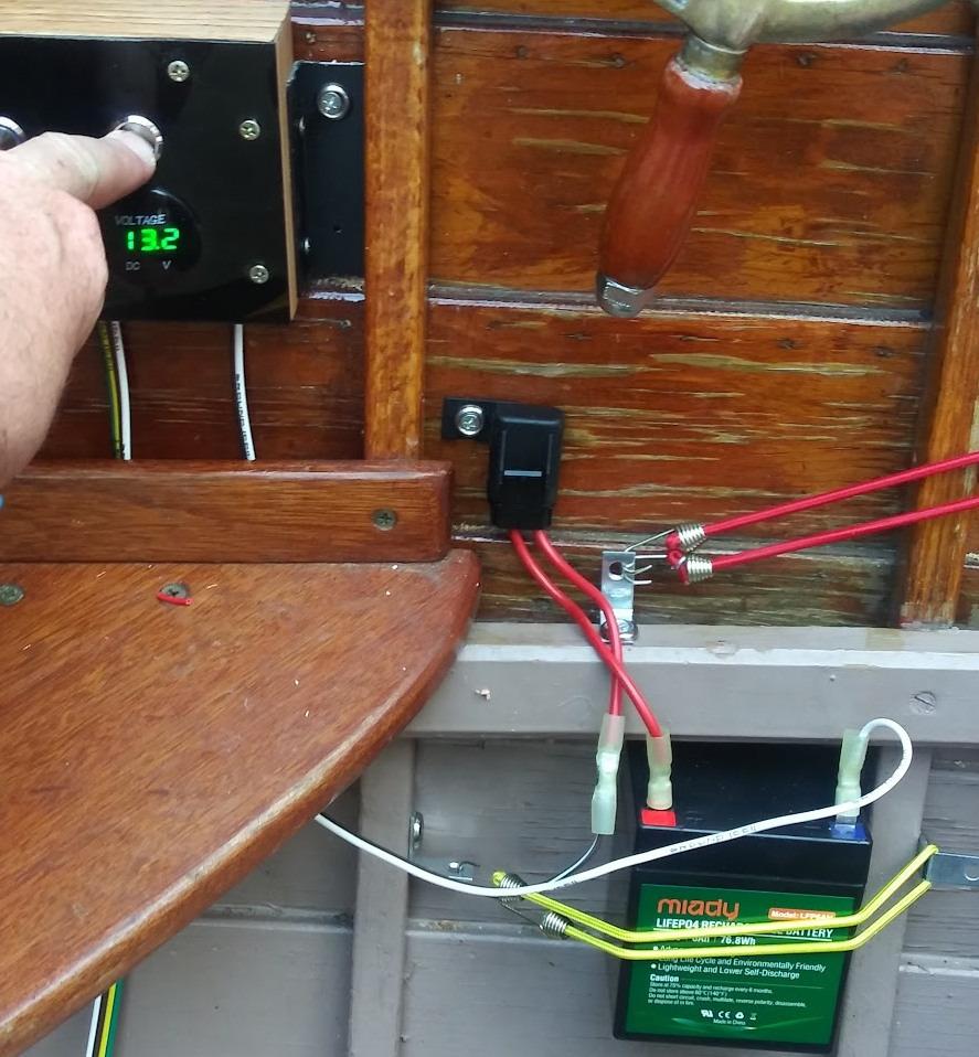 Rule 25SA, 12V Automatic Bilge Pump - Fully Submersible - 500GPH | Easy Clean Strainer - Low Power Use - Check Valve & Thermal Cut-Off - Ideal for Boats - 107mm x 64mm x 74mm customer photo 2