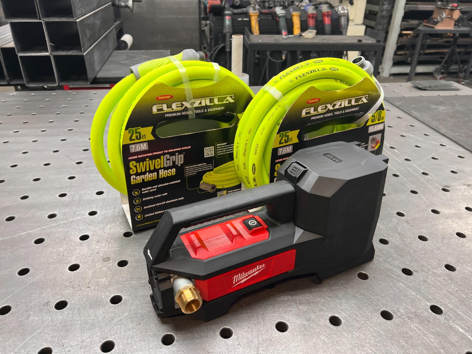 Milwaukee 2771-20 M18 Transfer Pump customer photo 1