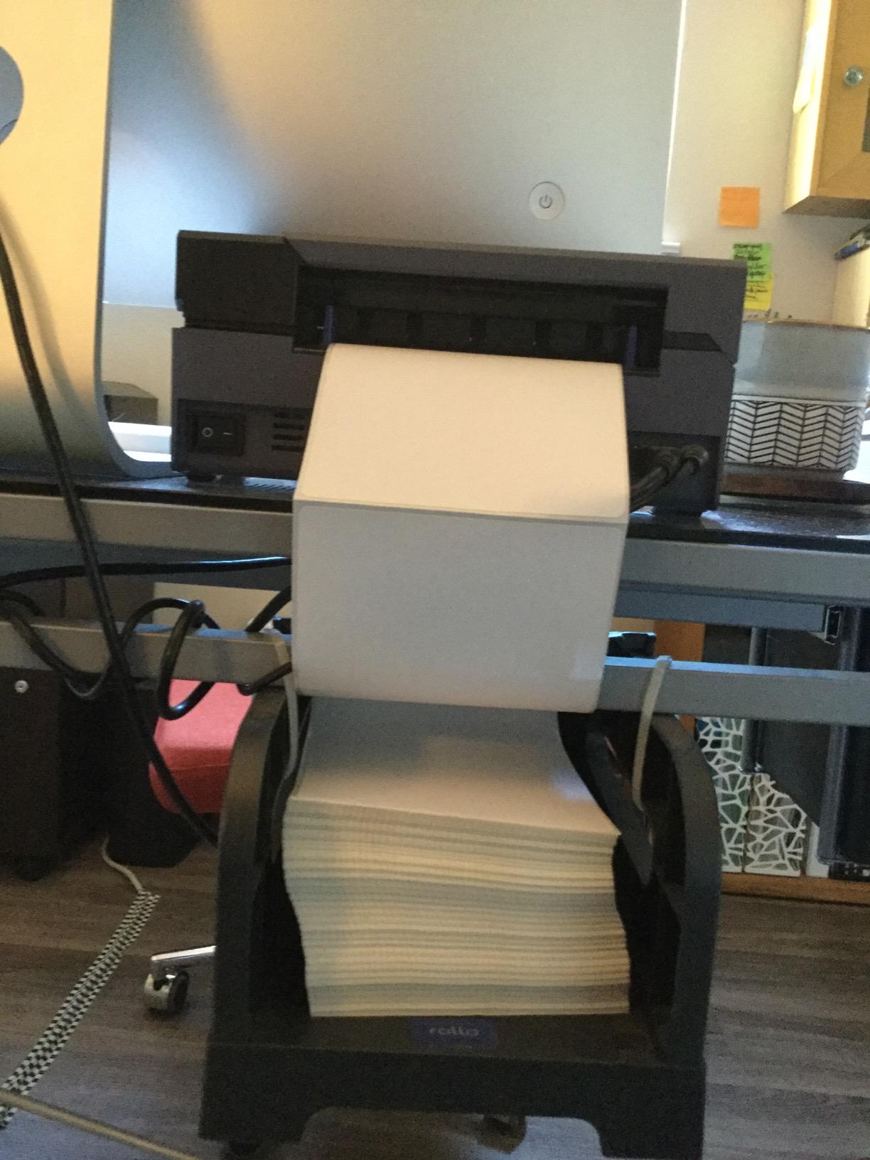 Rollo USB Shipping Label Printer - Commercial Grade 4x6 Thermal Printer | High Speed Label Maker for Small Businesses & Shipping Packages customer photo 2