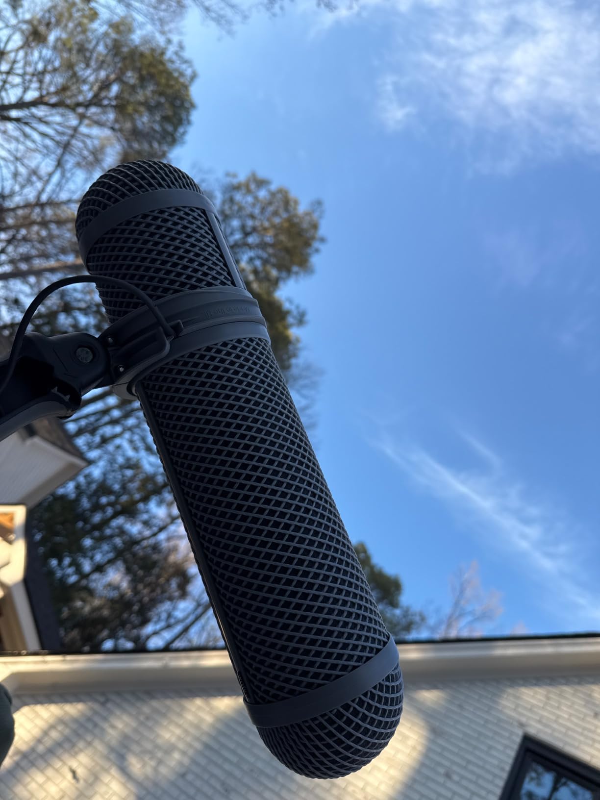 Sennheiser MKH 416-P48 Short Shotgun Interference Tube Mic & Fur Windshield Deluxe Kit customer photo 1