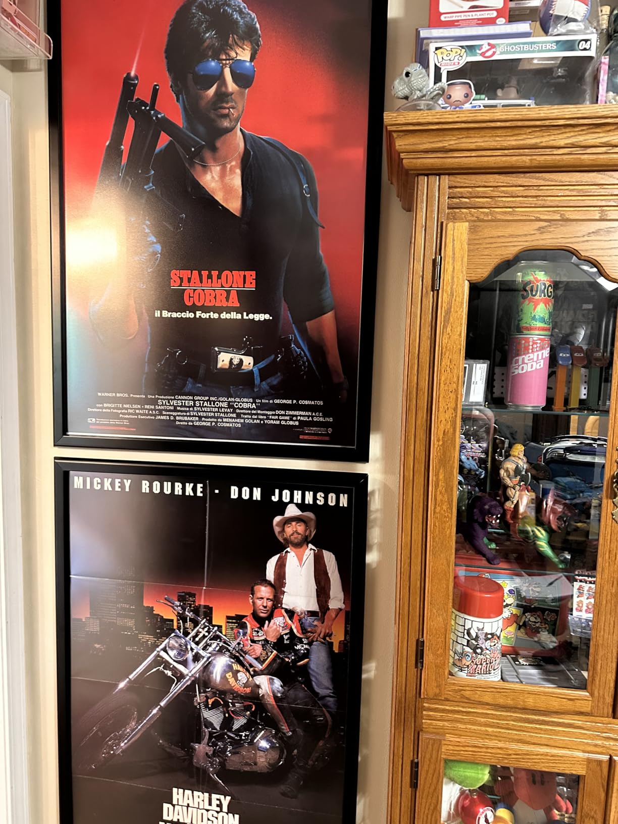 SnapeZo Black Movie Poster Frame 27x40 Inches, 1.2 Inch Aluminum Profile, Front-Loading Snap Frame, Wall Mounting, Premium Series customer photo 1