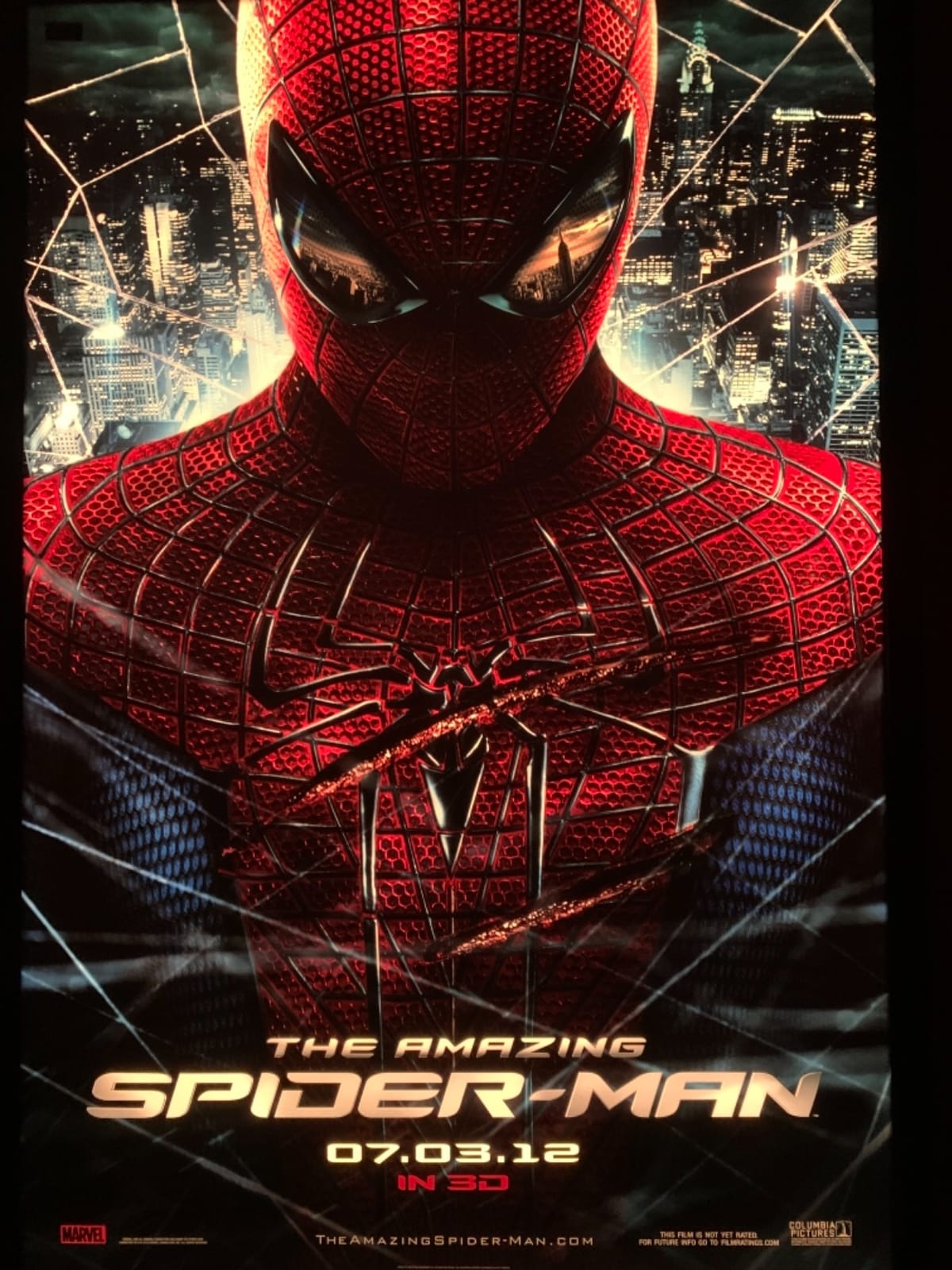 SnapeZo Black Movie Poster Frame 27x40 Inches, 1.2 Inch Aluminum Profile, Front-Loading Snap Frame, Wall Mounting, Premium Series customer photo 2