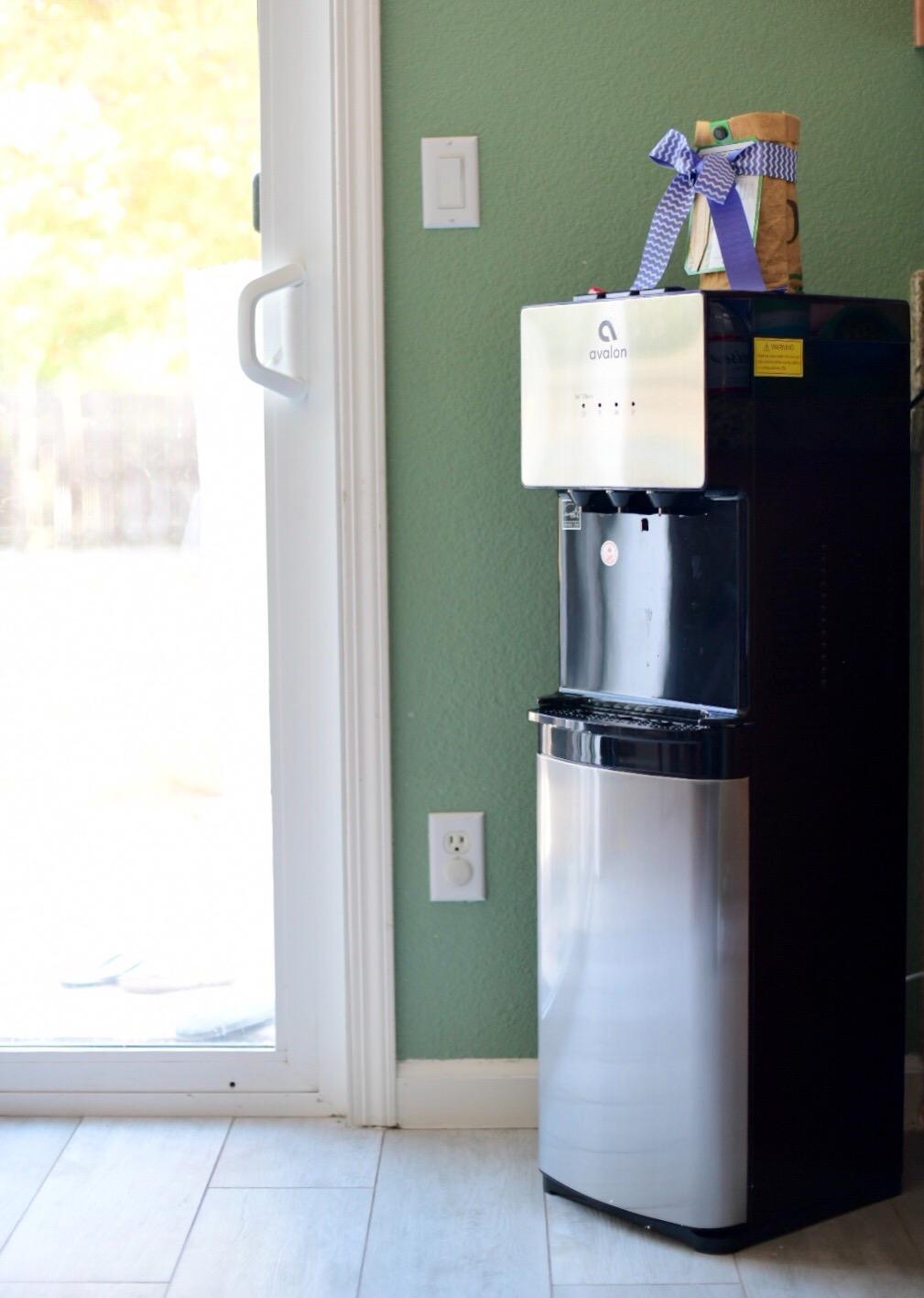 Avalon Self Cleaning Bottleless Water Cooler Water Dispenser - 3 Temperature Settings - Hot, Cold & Room Water, Durable Stainless Steel Cabinet, NSF Certified Filter- UL Listed customer photo 1