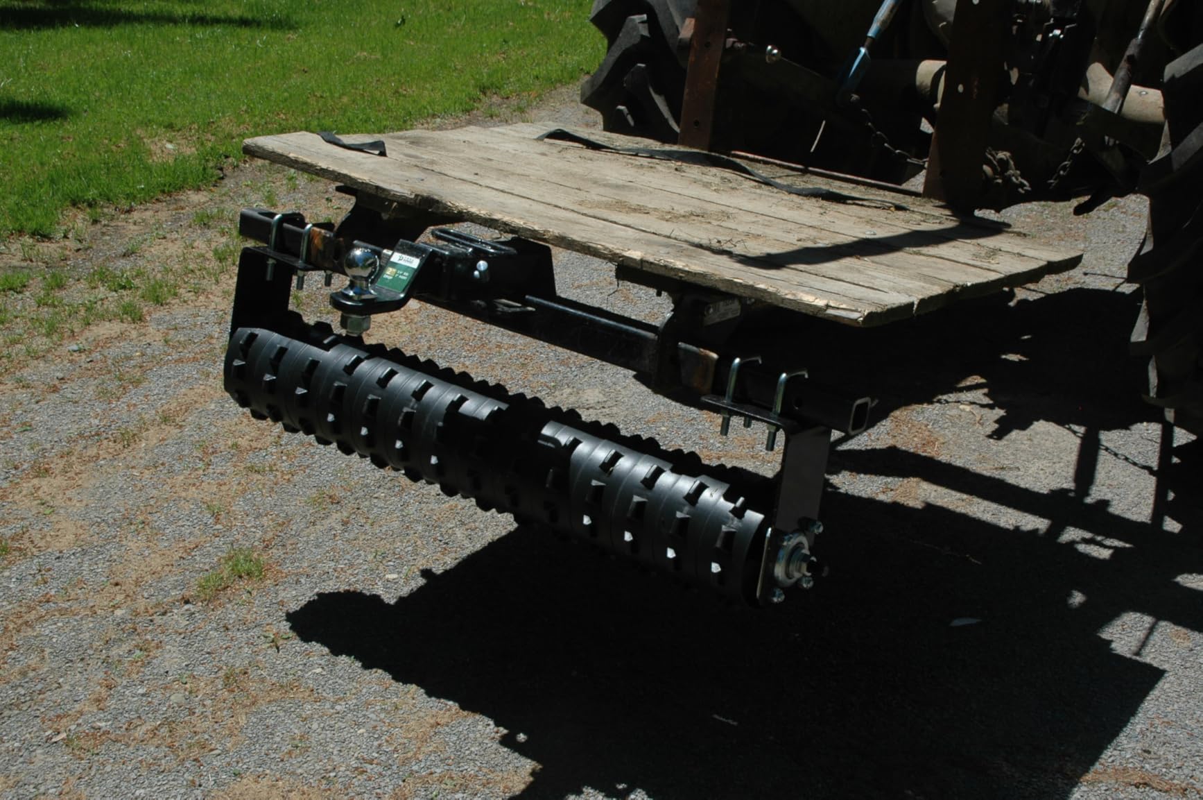 Black Boar ATV/UTV Cultipacker Implement, Breaks Up Clods, Packs Down Loose Soil and Forces Seed Bed (66009) customer photo 1