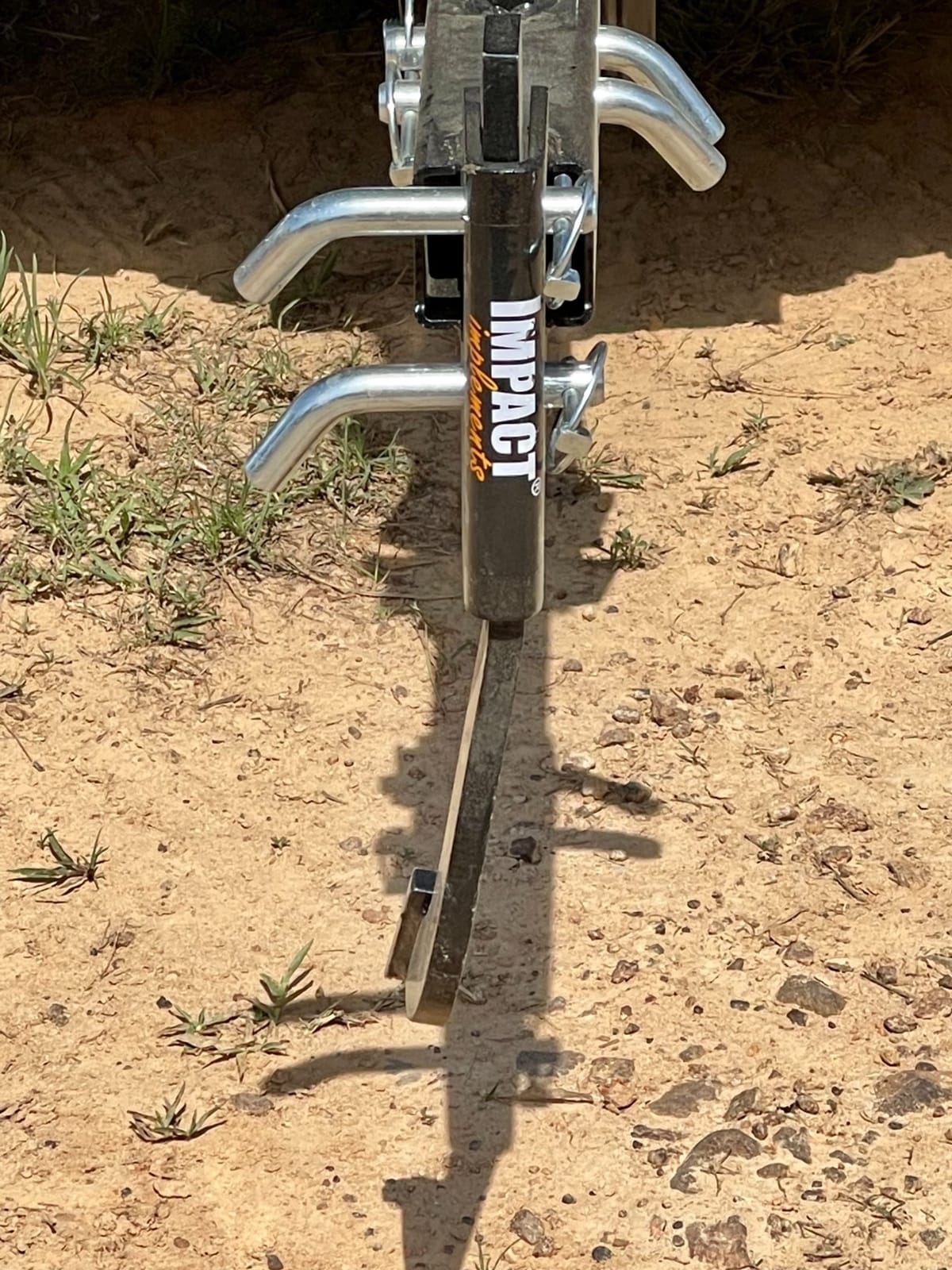 Impact Implements ATV/UTV/Garden Tractor Middle Buster for Sub-Soil Work. Cut furrows, dig root vegetables, install irrigation, prep planting rows. customer photo 2