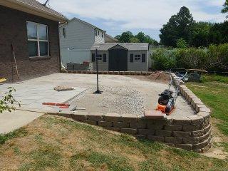 YARDMAX YC0850 1850 lb. Compaction Force Plate Compactor, 2.5 hp, 79cc, 5900 BPM customer photo 2