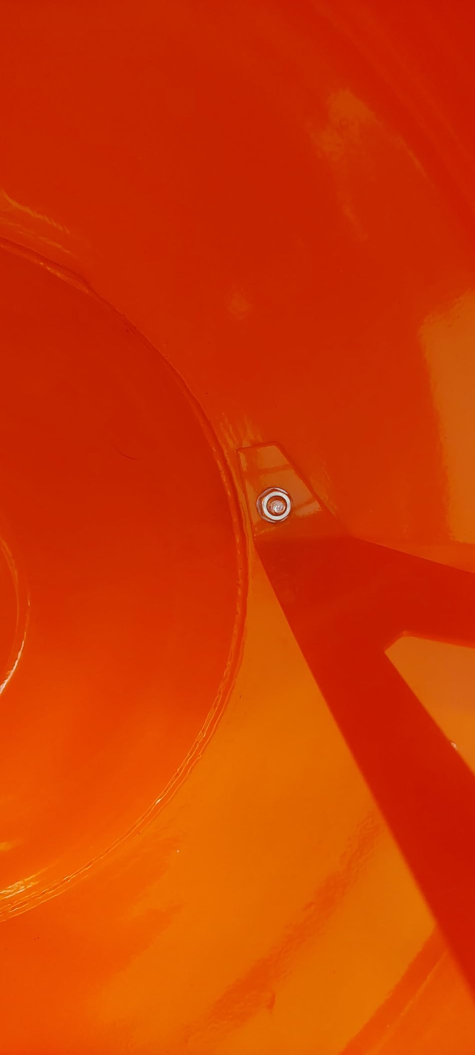 YARDMAX YM0115 4.0 Cu. Ft. Concrete Mixer customer photo 1