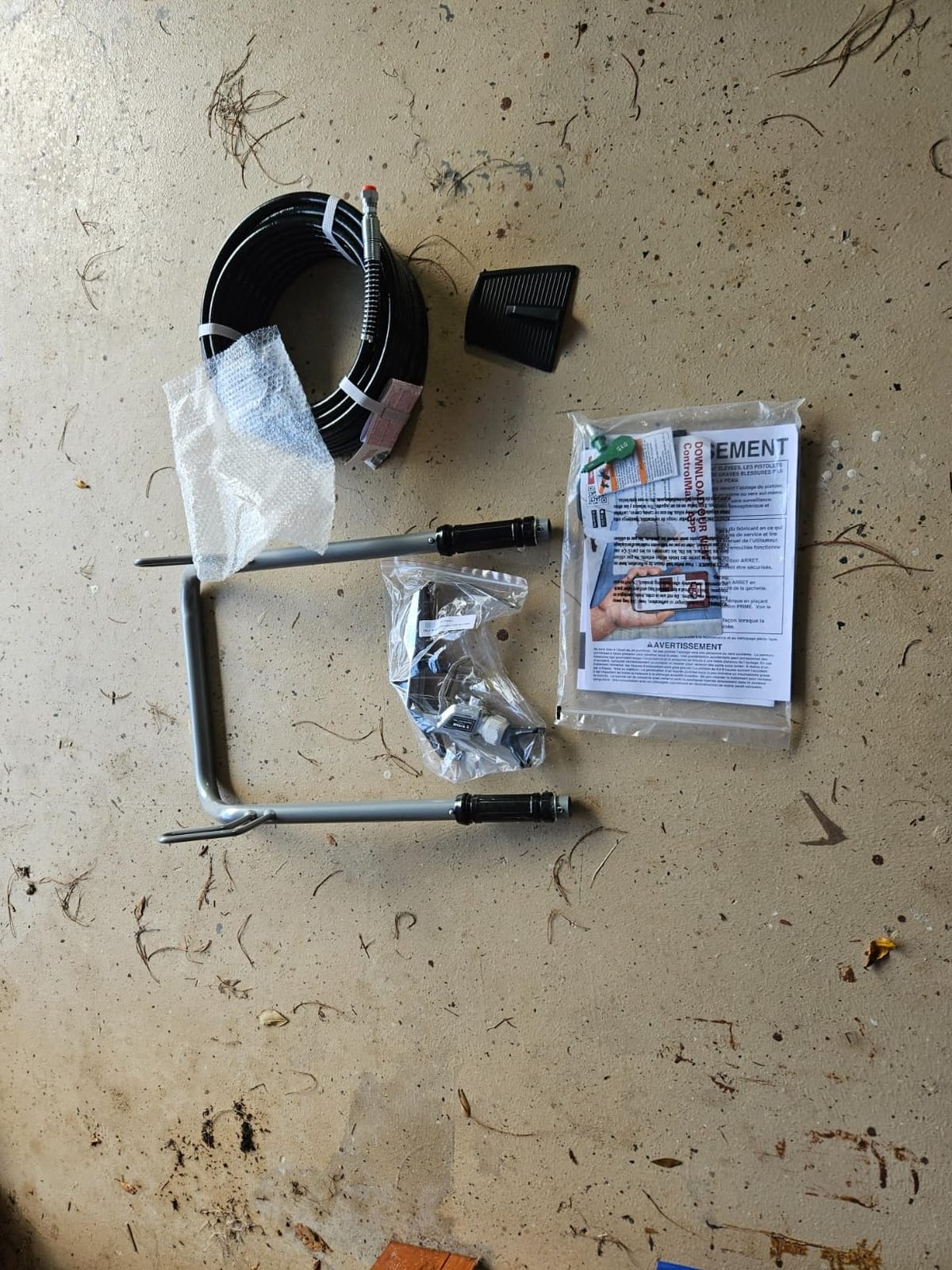 Titan Tool ControlMax 1900 PRO High Efficiency Airless Paint Sprayer, HEA Technology customer photo 2
