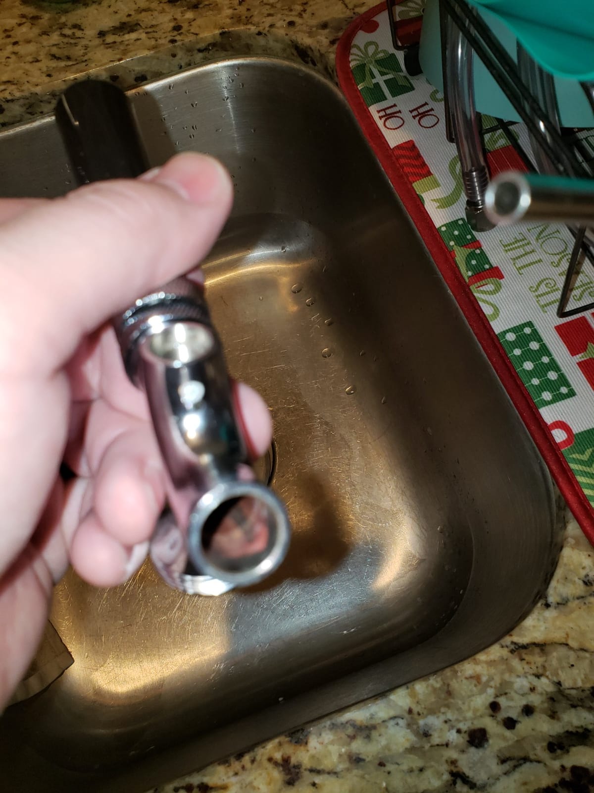 FERRODAY Stainless Steel Core Draft Beer Faucet, Polished Brass Keg Faucet customer photo 2