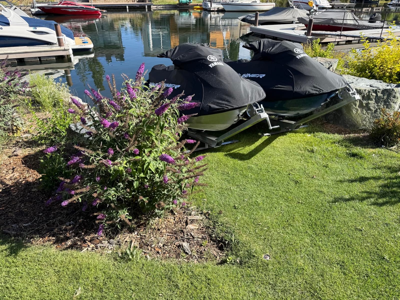 Shore Ramp Personal Watercraft Dock customer photo 1