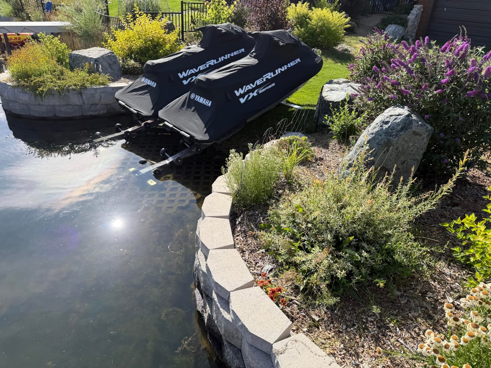 Shore Ramp Personal Watercraft Dock customer photo 2