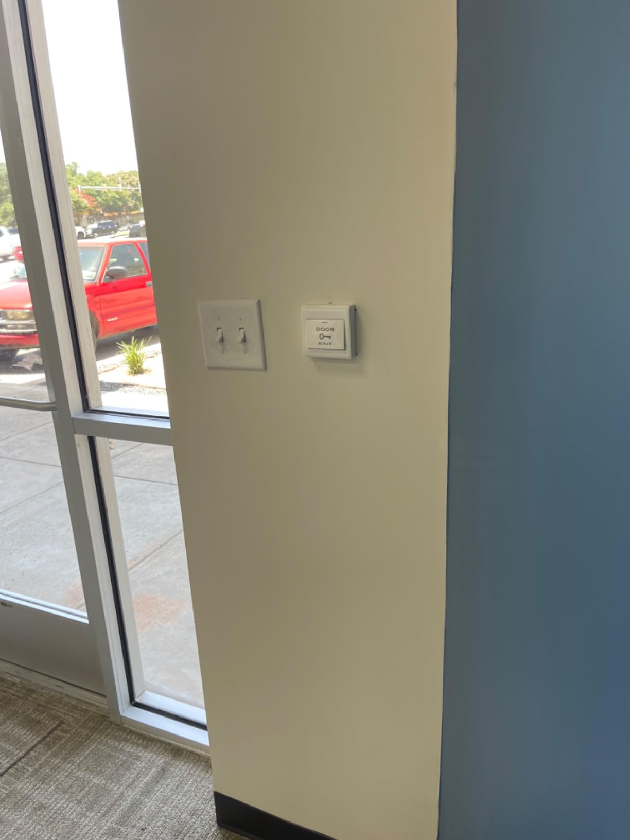 Metal Weatherproof Access Control System 600LBS Force Electric Magnetic Lock +110V Power Supply + Exit Button + Cards + Key Fobs customer photo 2