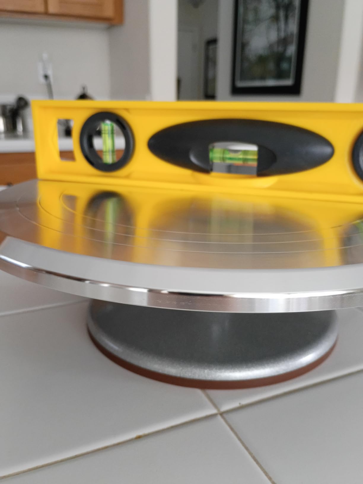Kootek Aluminum Cake Stand Turntable Set for Decorating Baking Kit, 12