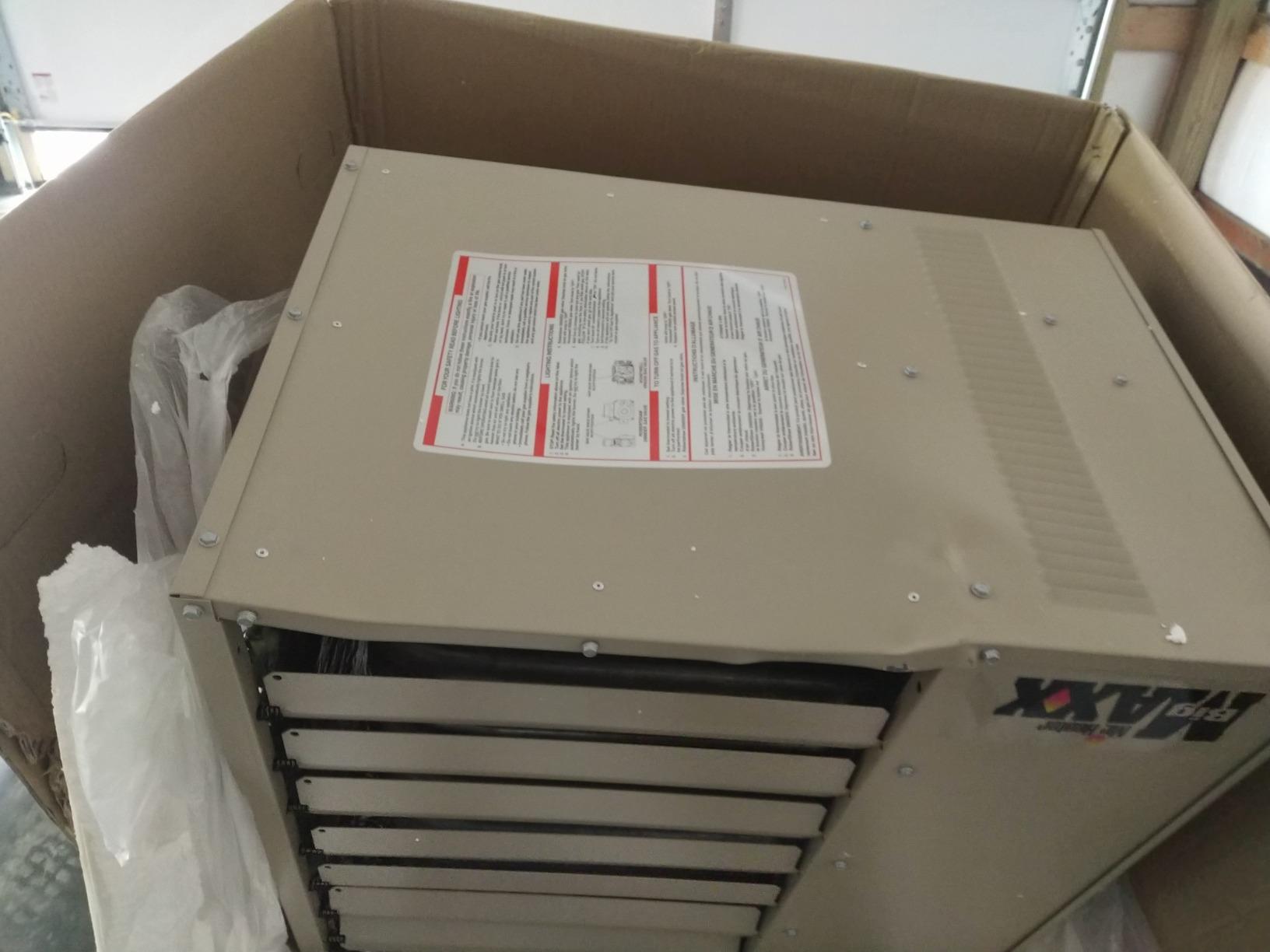 Mr. Heater 125,000 BTU Forced-Air Unit Heater (Propane or Natural Gas) customer photo 1