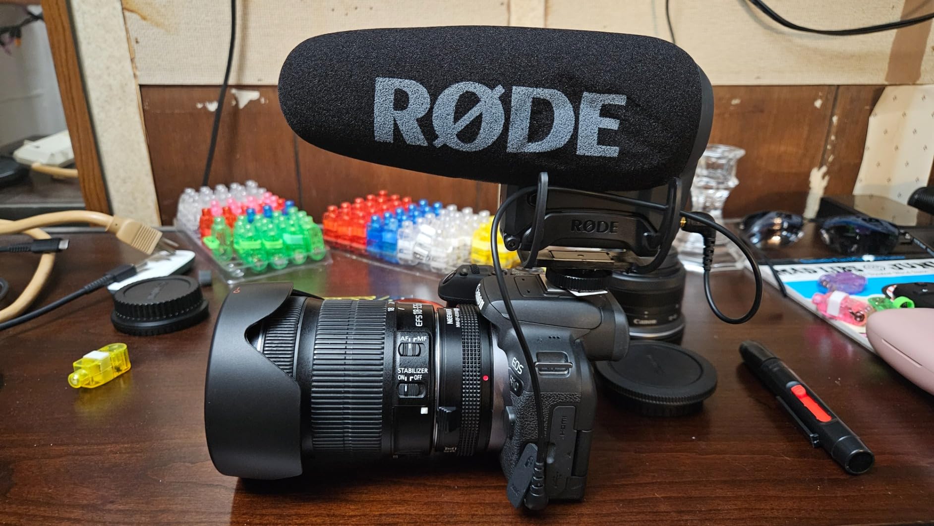 RØDE VideoMic Pro+ Premium On-Camera Shotgun Microphone customer photo 1