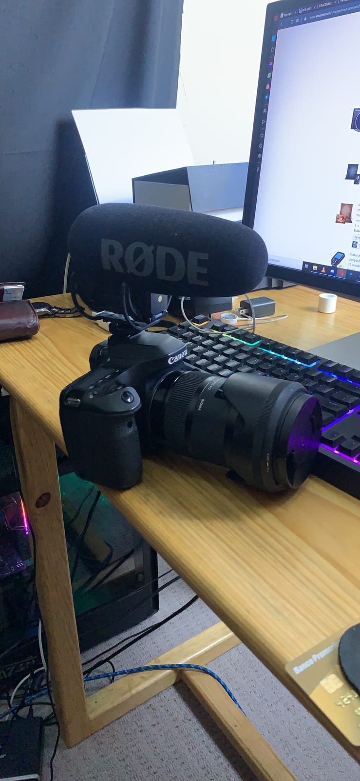 RØDE VideoMic Pro+ Premium On-Camera Shotgun Microphone customer photo 2