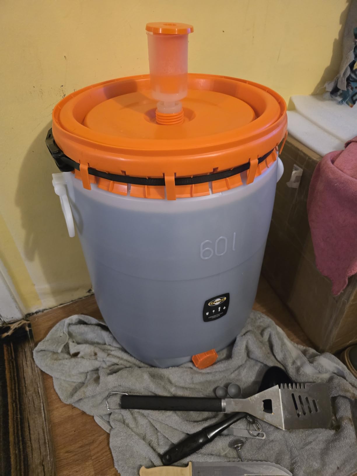 Speidel-FE725 Plastic Fermenter - 120L (31.7 gal) customer photo 1