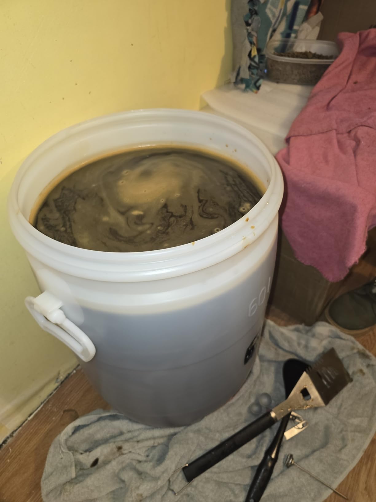 Speidel-FE725 Plastic Fermenter - 120L (31.7 gal) customer photo 2
