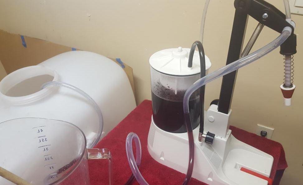 Enolmatic WE620 Wine Bottle Filler (1 Head) customer photo 2
