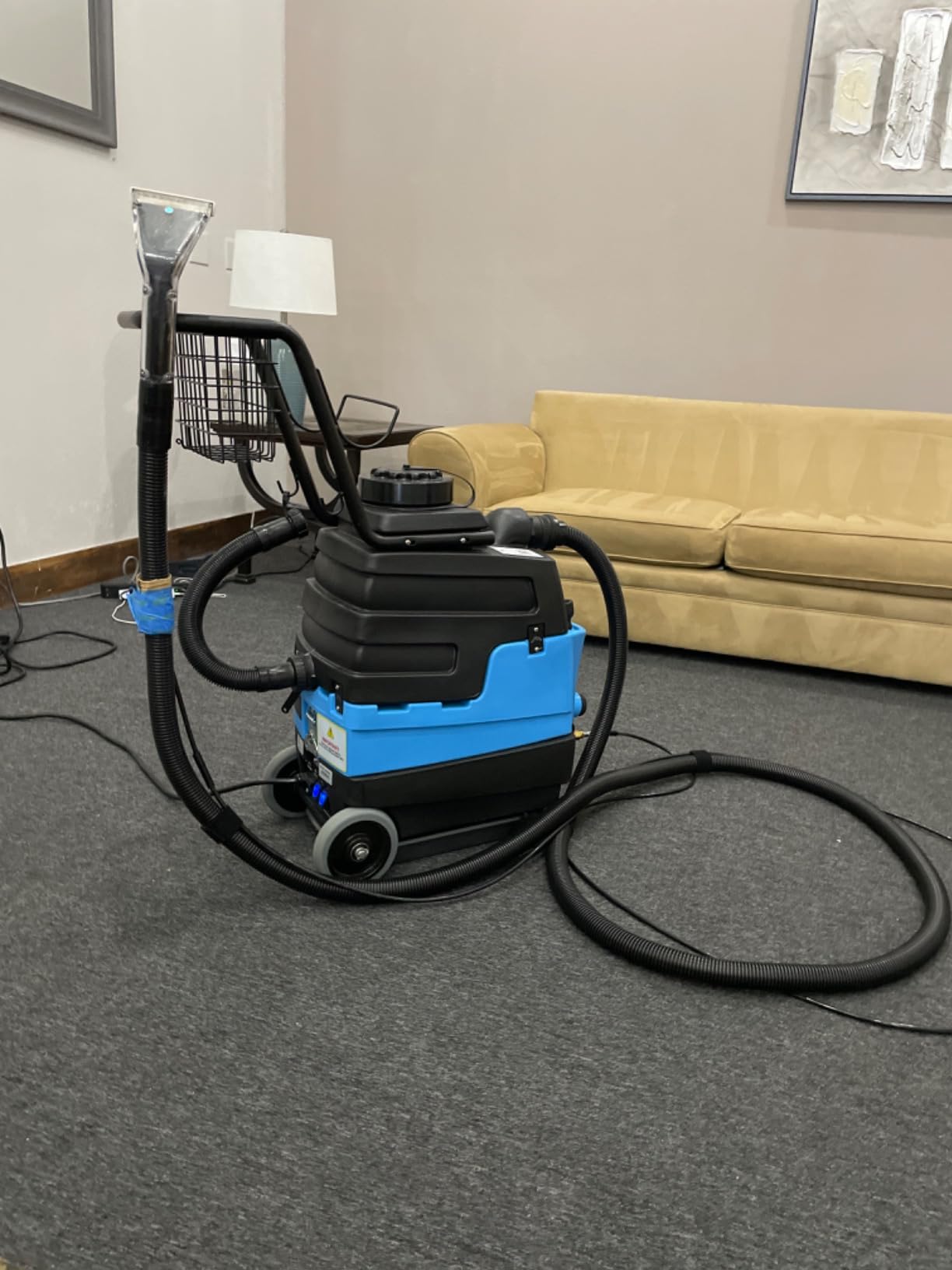 Genuine 8070 Mytee Lite Heated Carpet Extractor customer photo 2