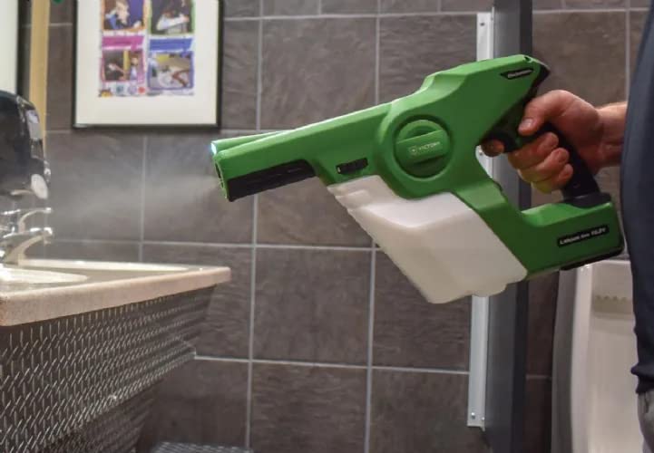 Victory Innovations Cordless Electrostatic Handheld Sprayer for Disinfectants and Sanitizers, 360° Coverage, 3-in-1 Nozzle, Easy Fill Tank Covers 2,800 Sq Ft, Green, 33.8 Fl Oz (Pack of 1), (VP200ESK) customer photo 2
