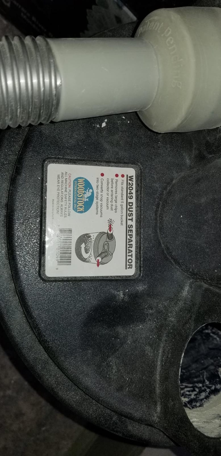 HYDE 09180 Dust-Free Vacuum Sander, Professional Pole Sander customer photo 2