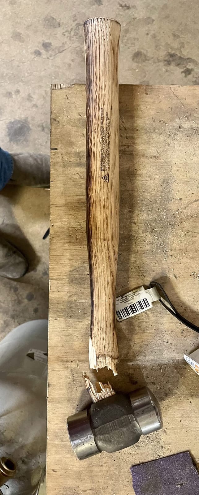 Nordic Forge 2 Lb. Rounding Hammer customer photo 1