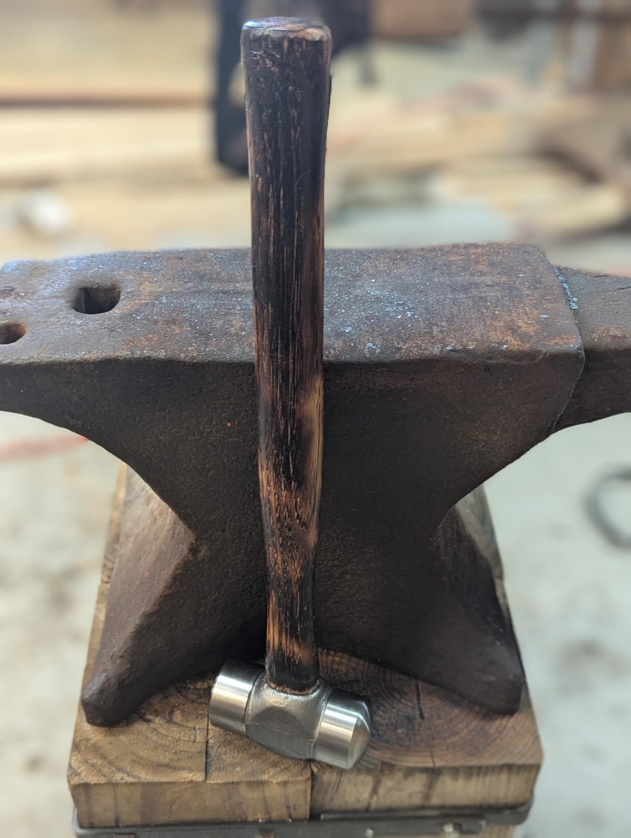 Nordic Forge 2 Lb. Rounding Hammer customer photo 2