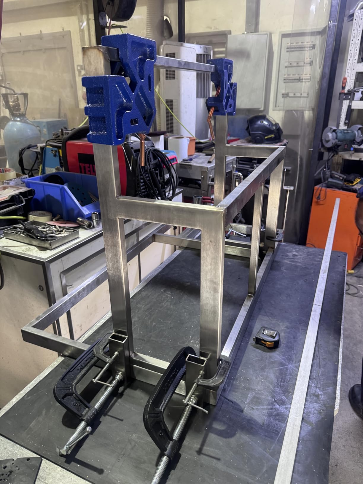 BETOOLL Cast Iron Welders Angle Clamp customer photo 2