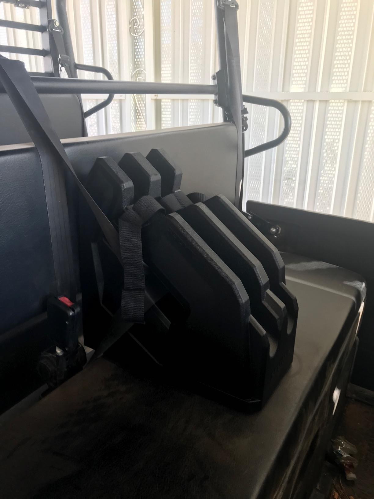 Seizmik ICOS UTV Gun Holder - Universal In Cab On Seat Gun Mount customer photo 2