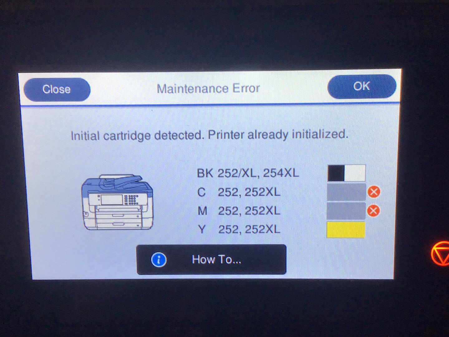 Epson WorkForce WF-7720 Wireless Wide-Format Color Inkjet Printer with Copy, Scan, Fax, Wi-Fi Direct and Ethernet, Amazon Dash Replenishment Ready customer photo 2