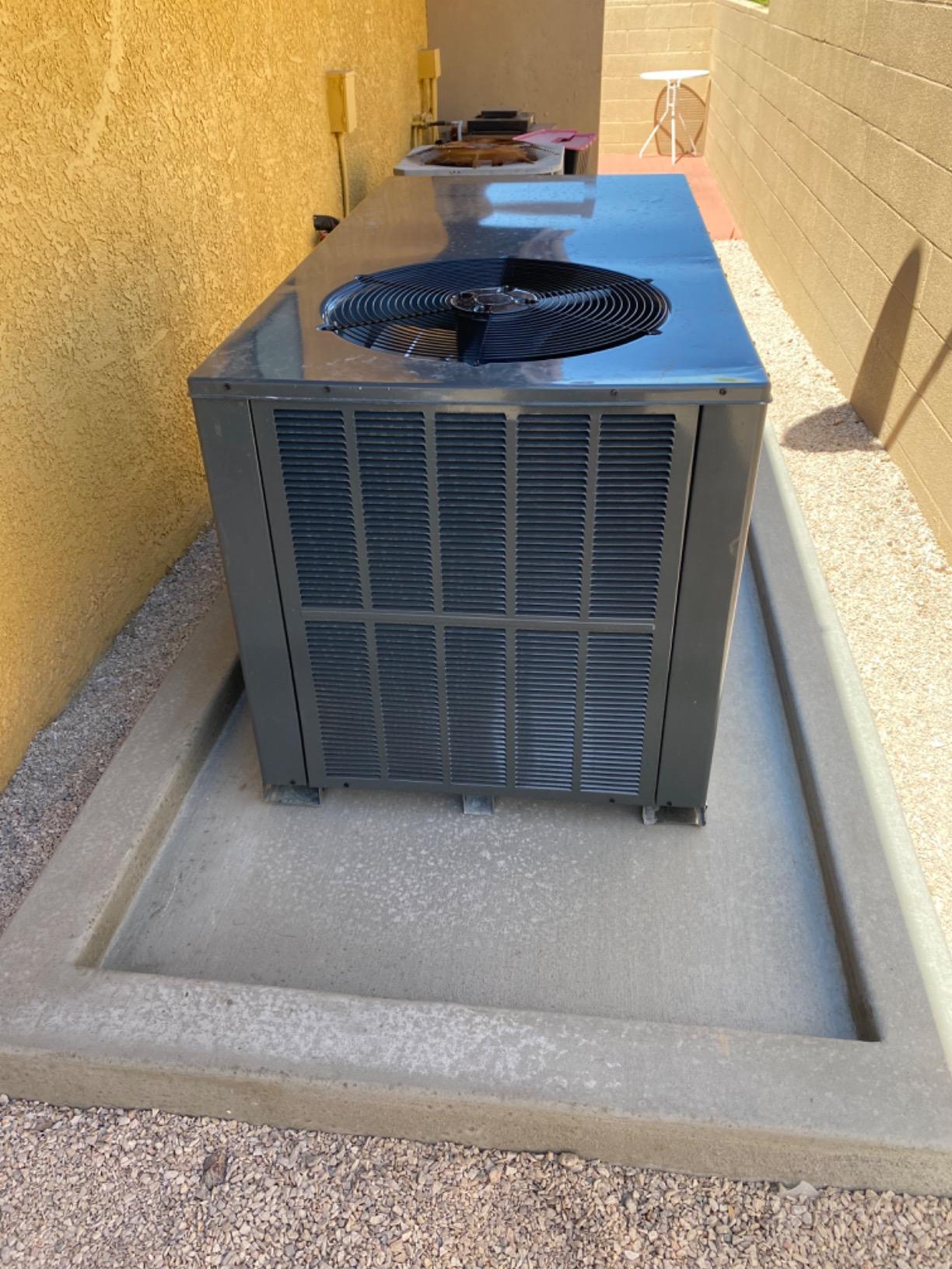 Goodman 4 Ton 14 SEER Heat Pump Package Unit customer photo 1