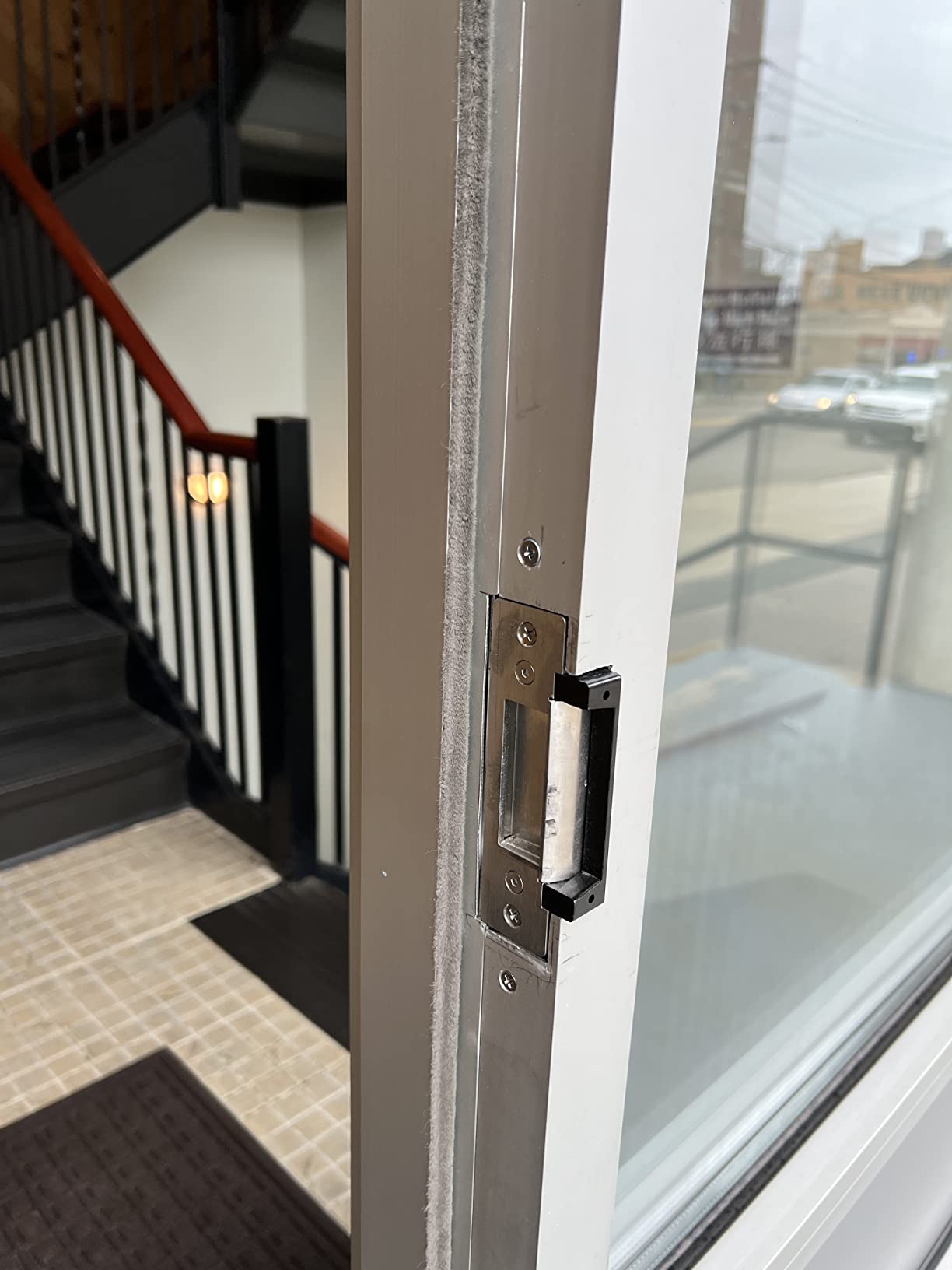 2 Door Access Control Board System 110-240V Power Supply Box North American ANSI Electric Strike Lock RFID Reader Enroll USB Reader RFID Card & Key Fobs, Phone APP Remotely Open Door customer photo 1