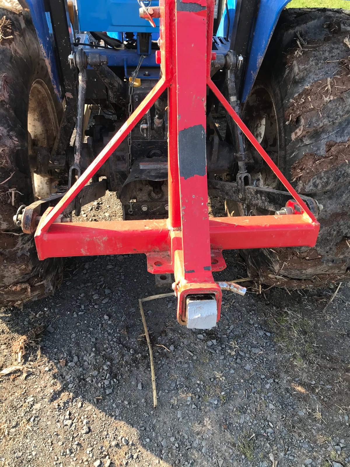 Ripper/Middle Buster Plow/Subsoiler Plow/Potato Plow - Combo Shank, Black customer photo 1