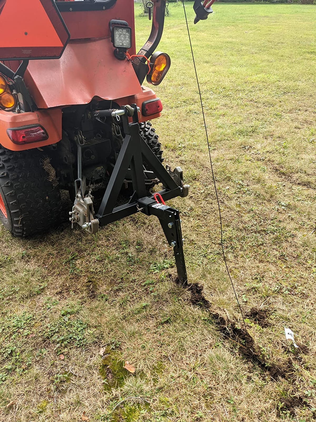 Heavy Hitch Ripper/Middle Buster Plow/Subsoiler Plow/Potato Plow - American-Made, Strength-Tested Premium Steel. Standard 18-inch or Optional 28-inch with Additional Features customer photo 1