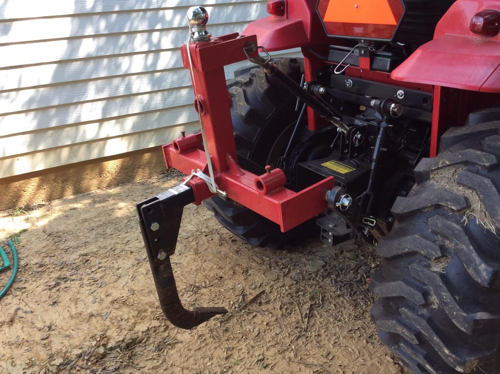 Heavy Hitch Ripper/Middle Buster Plow/Subsoiler Plow/Potato Plow - American-Made, Strength-Tested Premium Steel. Standard 18-inch or Optional 28-inch with Additional Features customer photo 2
