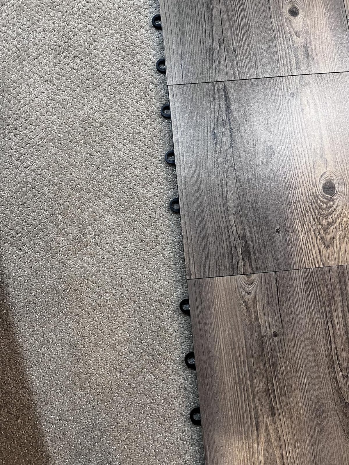 VersaStep by FlooringInc 12 x 12 Inch Interlocking Dance Floor Tiles, Portable Vinyl Dance Floor for Home Practice, 3/8 Inch Thick Snap Together Tap and Ballet Flooring, Oak, 52 Tiles, 52 Sq Ft customer photo 1