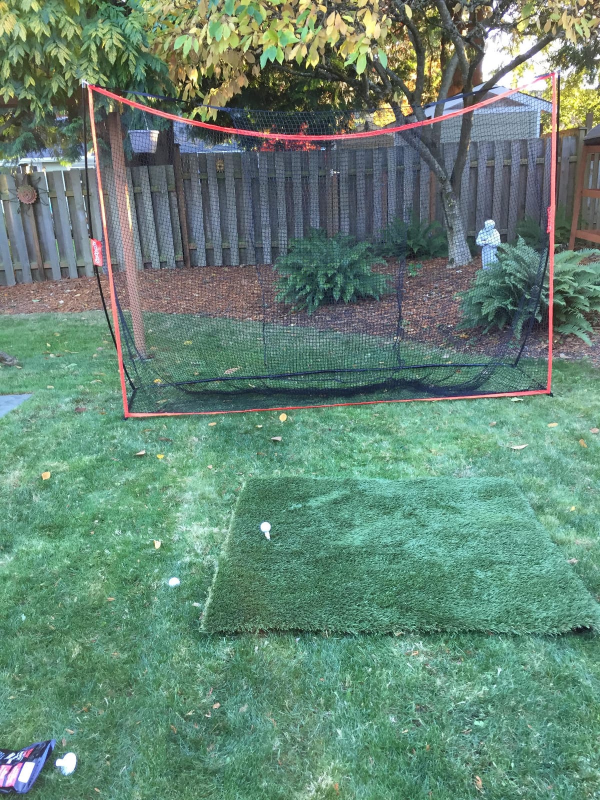 GoSports Golf Practice Hitting Net - Choose 10 x 7 ft or 7 x 7 ft Nets - Personal Driving Range for Indoor/Outdoor Use customer photo 2