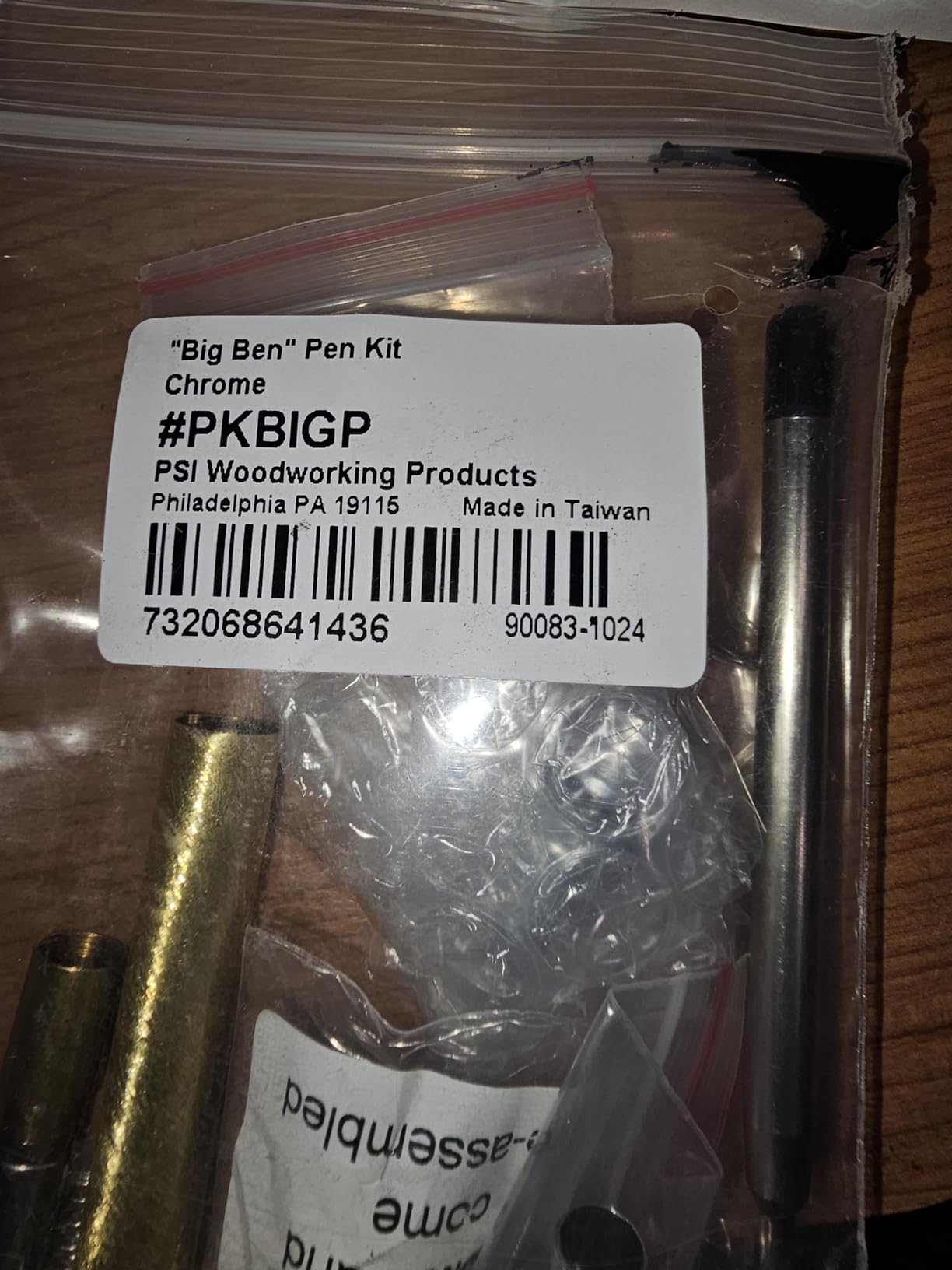 Penn State Industries PKBIGSS2 Big Ben Cigar Twist Pen Kit Starter Set customer photo 1